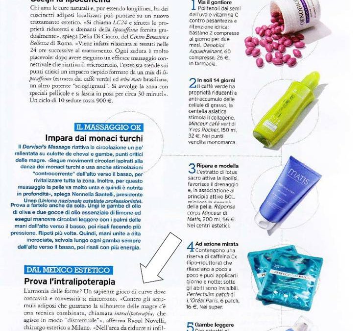 Novità: anticellulite per le magre